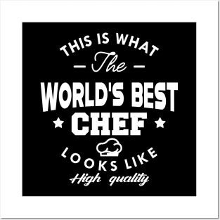 Chef - This is what the world's best chef looks like Posters and Art